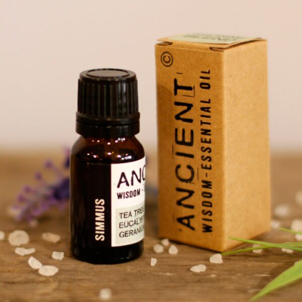 Simmus Essential Oil Blend - Boxed - 10ml - Image 4