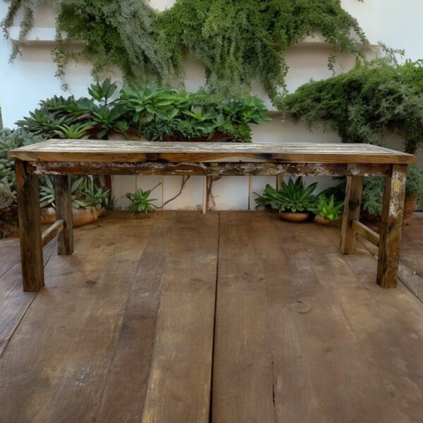 Recycled Teakwood Dinning Table 1.8 m - Image 3