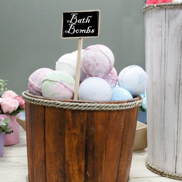 Lrg Nautical Display Tub - Brown 45x32cm - Image 4