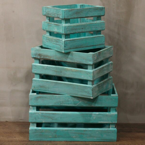 Fruit Box set of 3 - Greenwash - Image 2