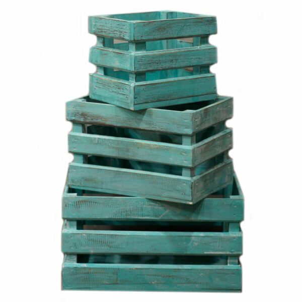 Fruit Box set of 3 - Greenwash - Image 4
