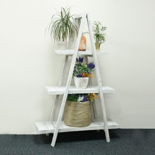 Folding "A" Frame Display - Whitewash - Image 2
