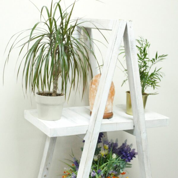 Folding "A" Frame Display - Whitewash - Image 3