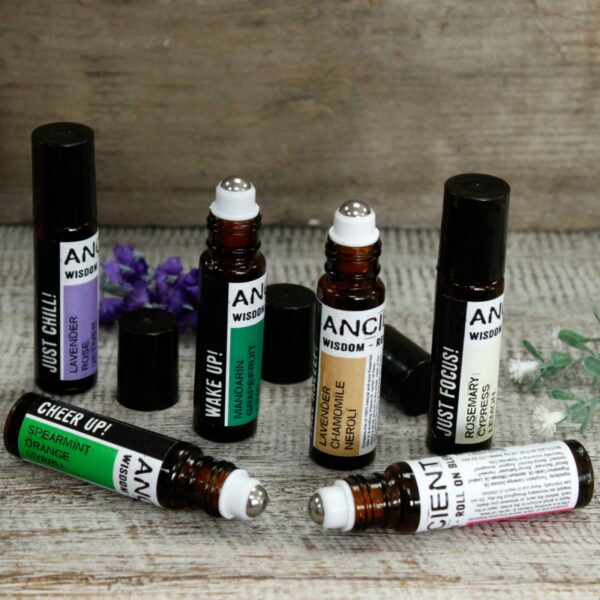 10ml Roll On Essential Oil Blend - Just Focus! - Image 2