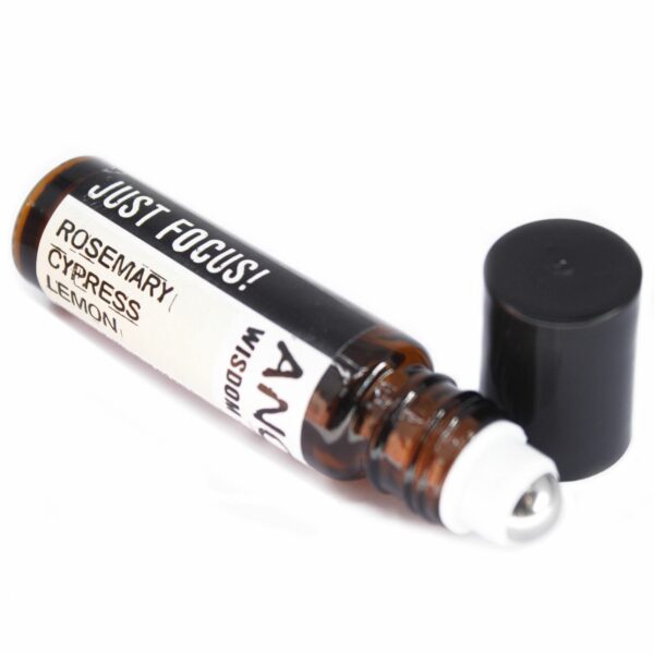 10ml Roll On Essential Oil Blend - Just Focus! - Image 9