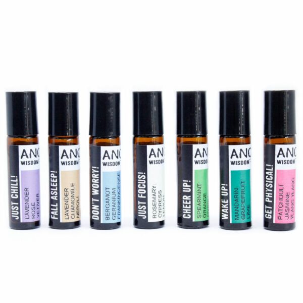 10ml Roll On Essential Oil Blend - Just Focus! - Image 10