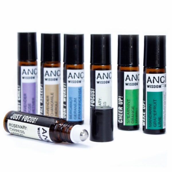 10ml Roll On Essential Oil Blend - Just Focus! - Image 11