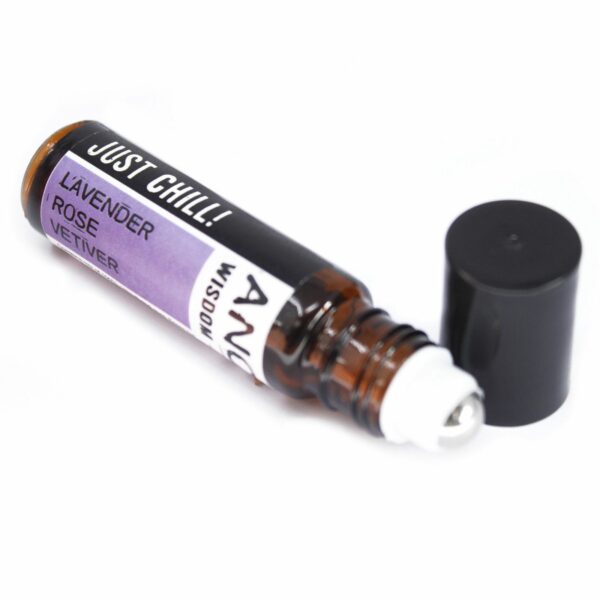 10ml Roll On Essential Oil Blend - Just Chill! - Image 9