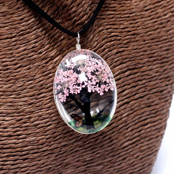 Pressed Flowers - Tree of Life set - Pink - Image 3
