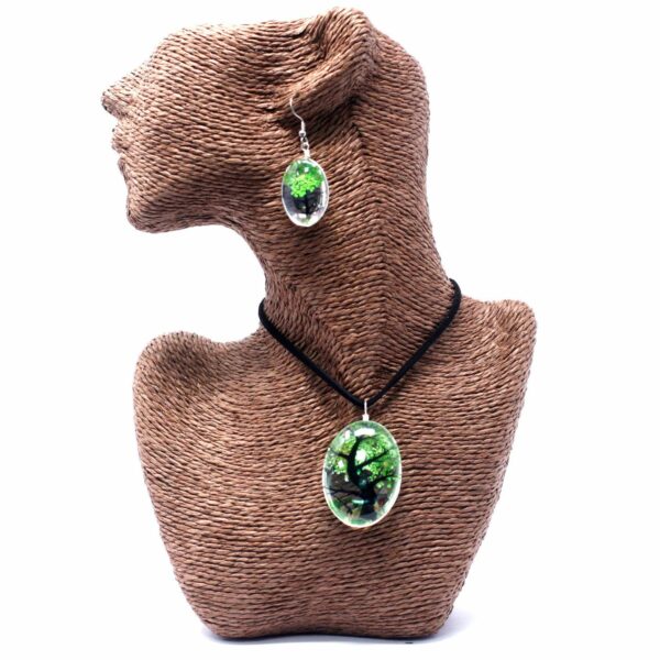 Pressed Flowers - Tree of Life set - Green - Image 2