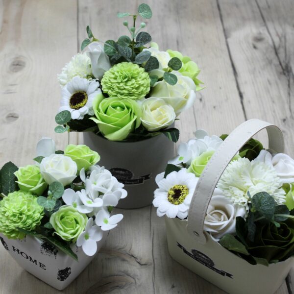 Bouquet Petite Basket - Pastel Green - Image 2