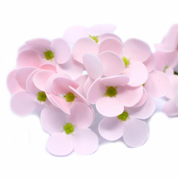 Craft Soap Flowers - Hyacinth Bean - Pink - Image 2