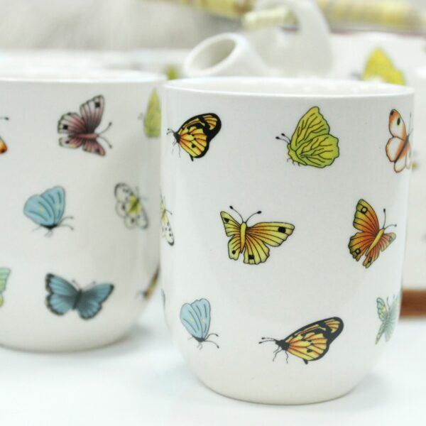 Herbal Teapot Set - Butterflies - Image 3