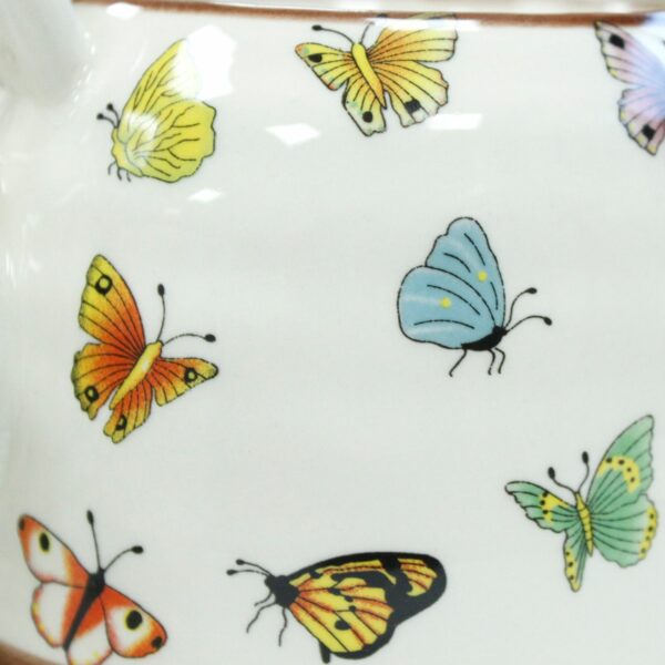 Herbal Teapot Set - Butterflies - Image 4