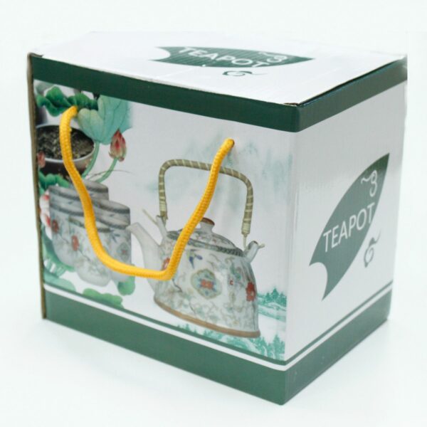 Herbal Teapot Set - Butterflies - Image 9