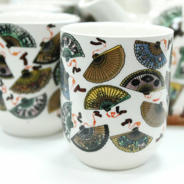 Herbal Teapot Set - China Fans - Image 2