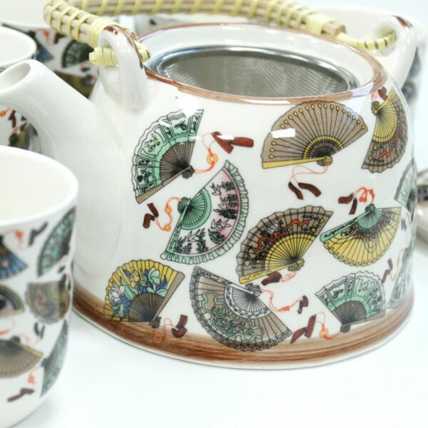 Herbal Teapot Set - China Fans - Image 3