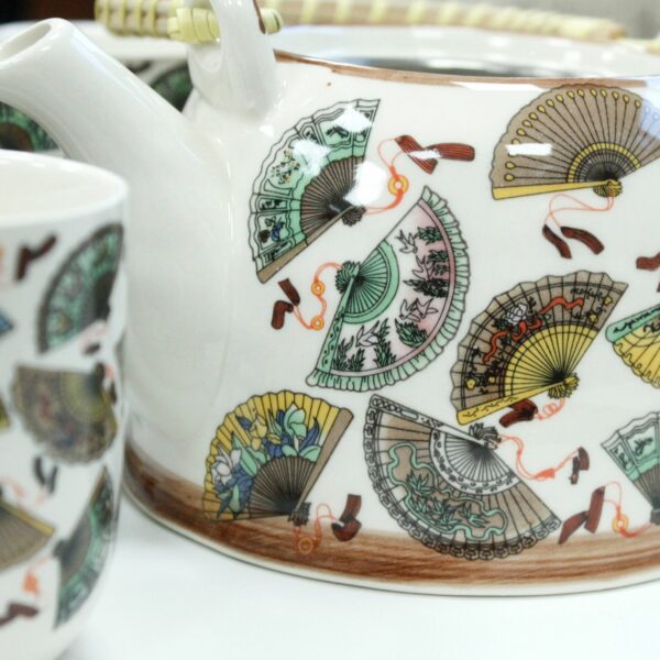 Herbal Teapot Set - China Fans - Image 4