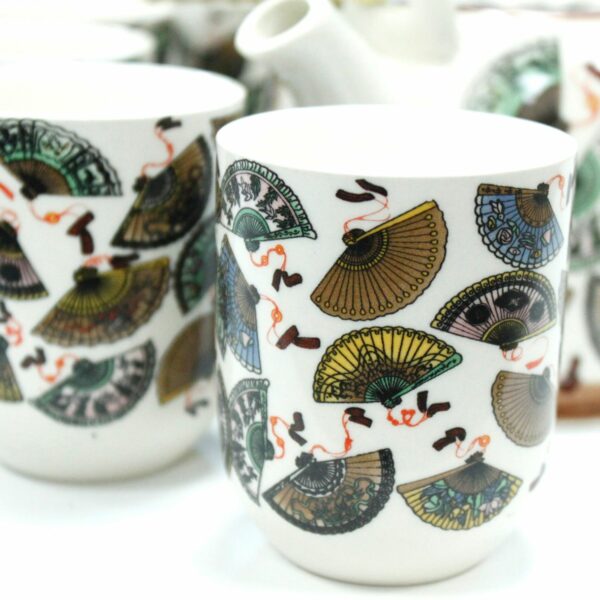 Herbal Teapot Set - China Fans - Image 5