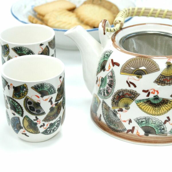 Herbal Teapot Set - China Fans - Image 6