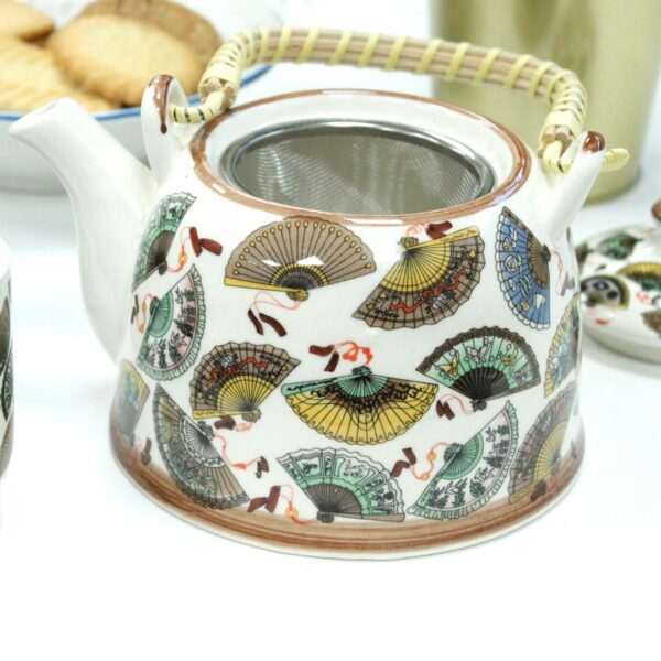 Herbal Teapot Set - China Fans - Image 7