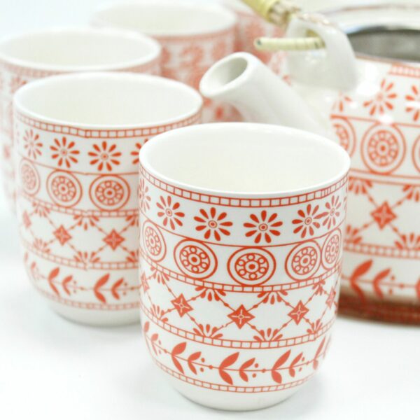 Herbal Teapot Set - Amber - Image 5