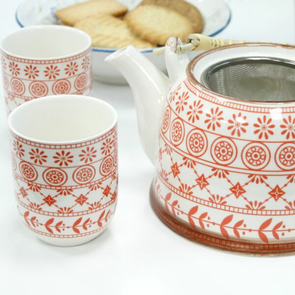 Herbal Teapot Set - Amber - Image 6