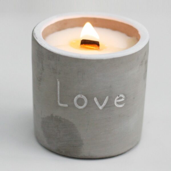 Med Pot - Love - Purple Fig & Casis - Image 3