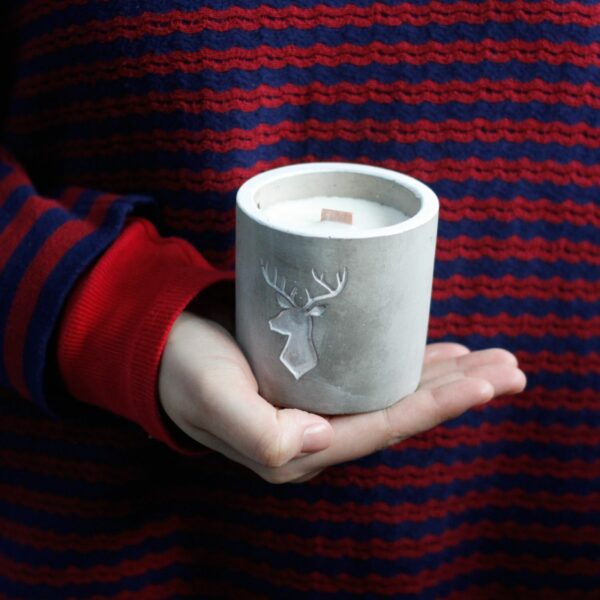 Med Pot - Stag Head - Whiskey & Woodsmoke - Image 4