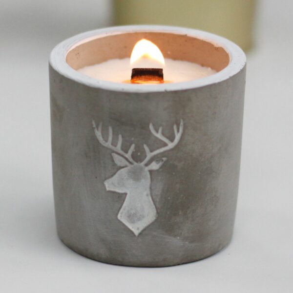 Med Pot - Stag Head - Whiskey & Woodsmoke - Image 7