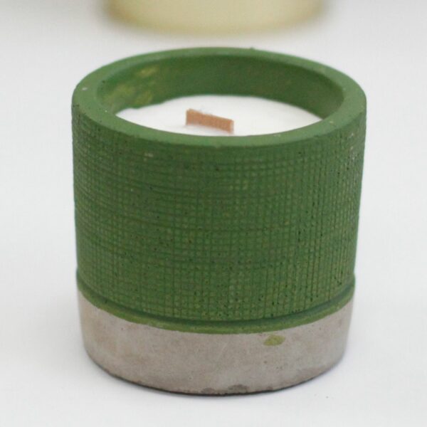 Pot - Green - Sea Moss & Herbs