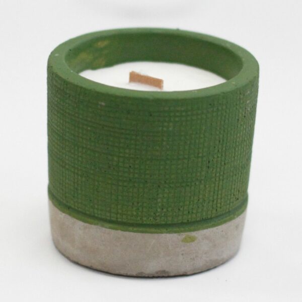 Pot - Green - Sea Moss & Herbs - Image 3