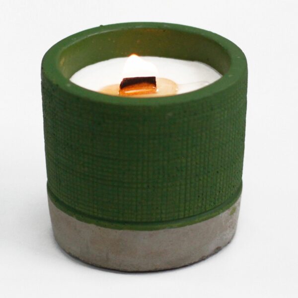 Pot - Green - Sea Moss & Herbs - Image 4