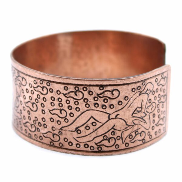 Copper Tibetan Bracelet - Kamasutra - Image 3