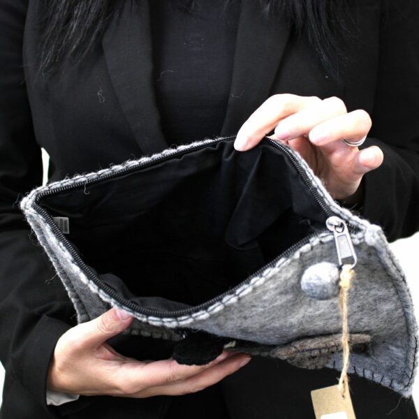 Tablet Pouch with Finger Puppets - Image 3