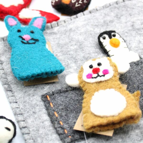 Tablet Pouch with Finger Puppets - Image 7