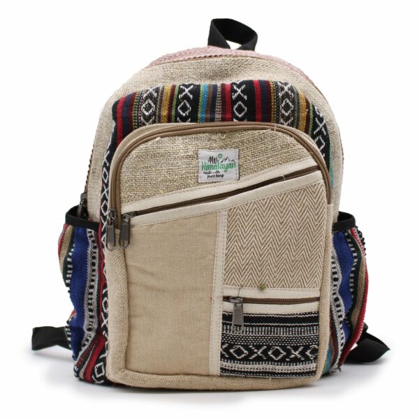 Small Backpack - Zig Zag Zips Style - Image 2