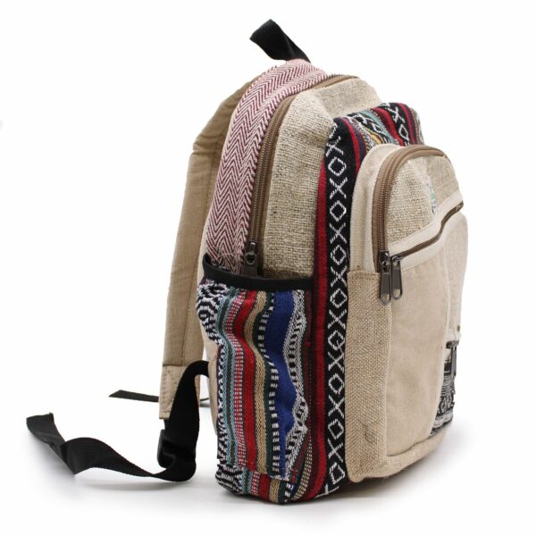 Small Backpack - Zig Zag Zips Style - Image 3