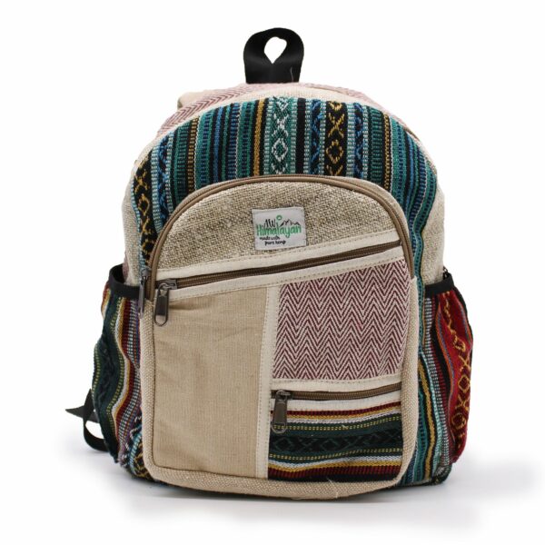 Small Backpack - Zig Zag Zips Style - Image 5