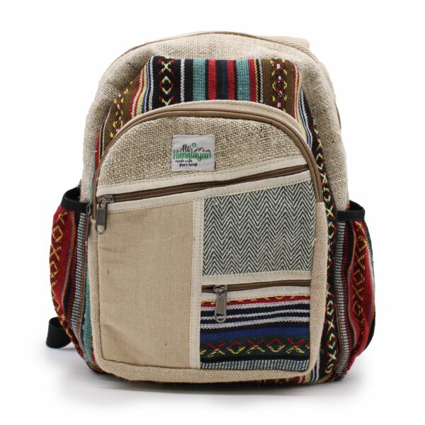 Small Backpack - Zig Zag Zips Style - Image 6