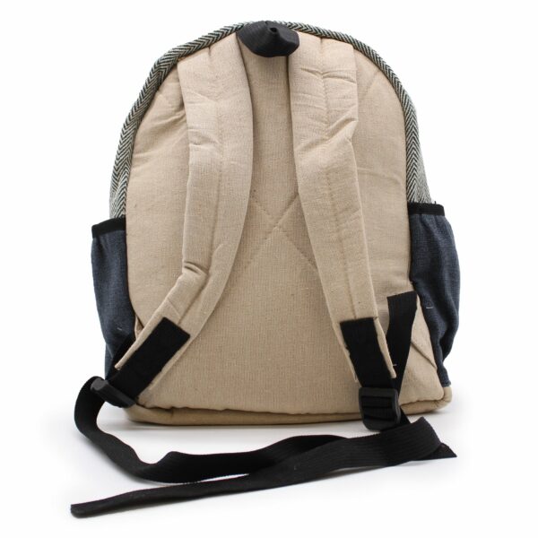 Small Backpack - Rope & Pockets Style - Image 3