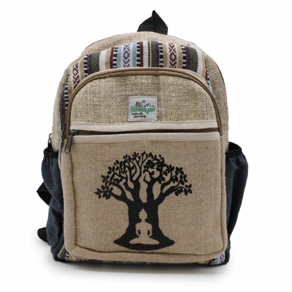 Small Backpack -  Bohdi Tree Design - Image 3