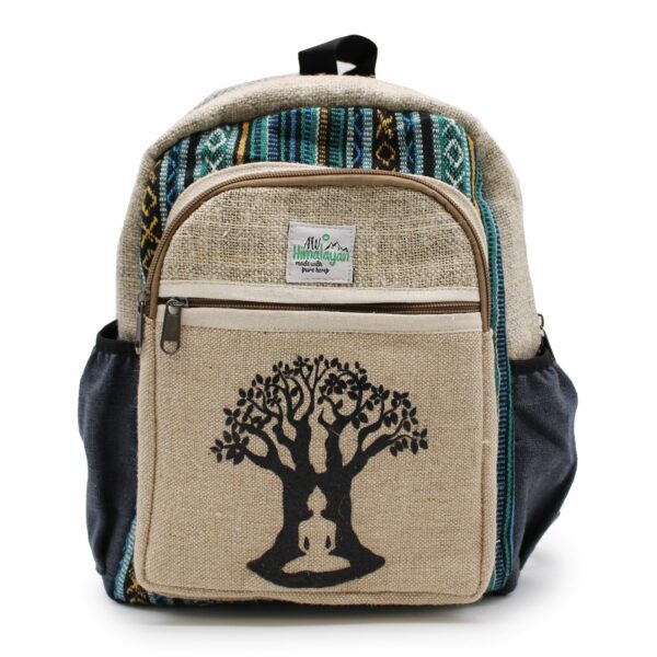 Small Backpack -  Bohdi Tree Design - Image 5
