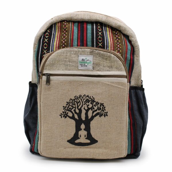Large Backpack - Bohdi Tree Design - Image 2
