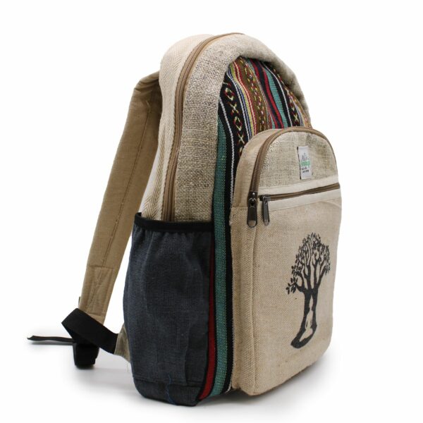 Large Backpack - Bohdi Tree Design - Image 3