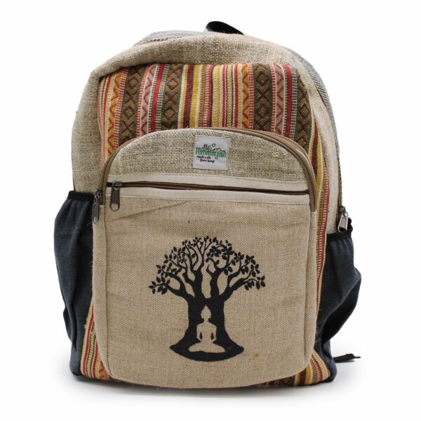Large Backpack - Bohdi Tree Design - Image 5