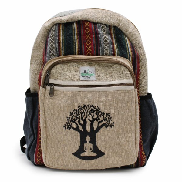 Large Backpack - Bohdi Tree Design - Image 6
