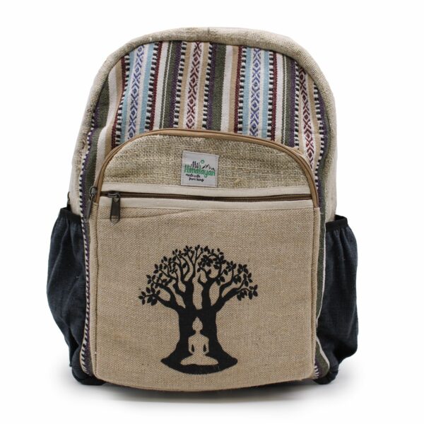 Large Backpack - Bohdi Tree Design - Image 7