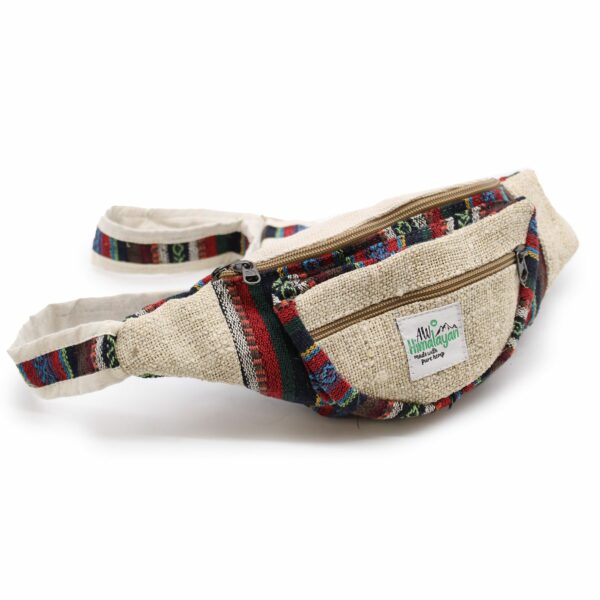 Bum Bag - Hemp & Cotton (asst) - Image 3