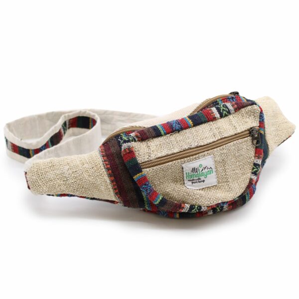 Bum Bag - Hemp & Cotton (asst) - Image 4